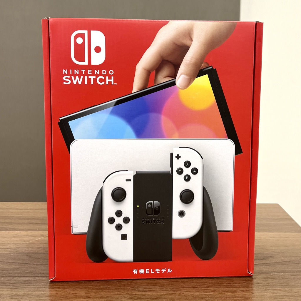 Nintendo Switch 有機ELモデル ホワイト HEG-S-KAAAA