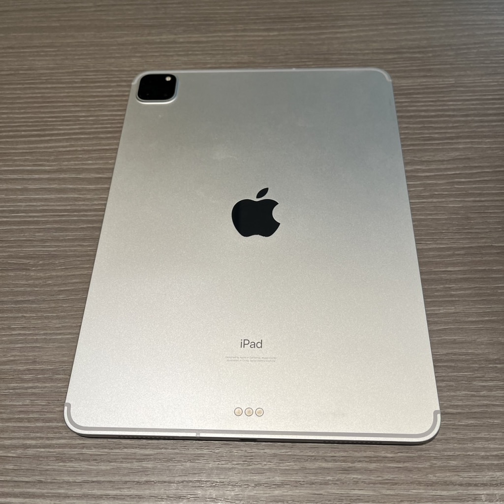 Apple iPad Pro 11inch 第2世代 Cellular 128GB シルバー MY2W2J/A