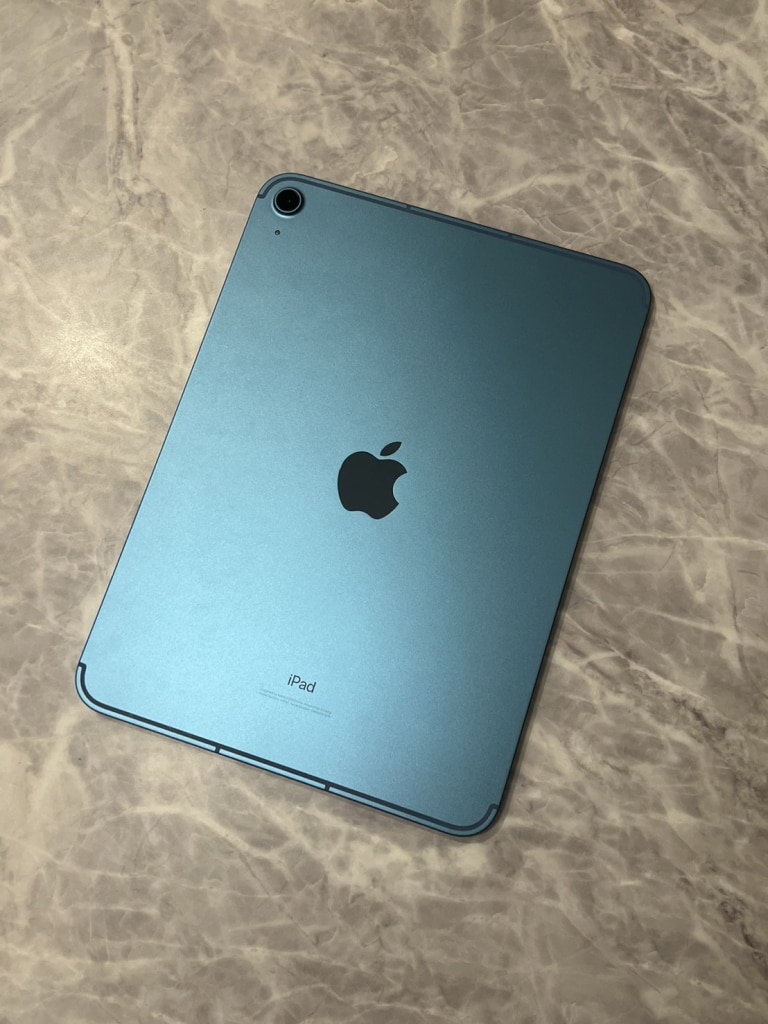 SIMロック解除(Softbank) iPad 第10世代 Cellular 64GB ブルー MQ6K3J/A