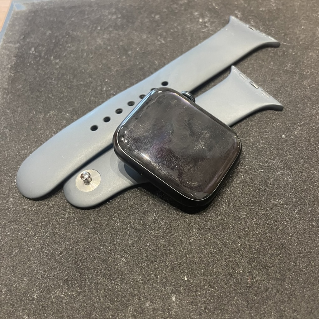 AppleWatch series9 GPSモデル 45㎜ ミッドナイト MR9A3J/A