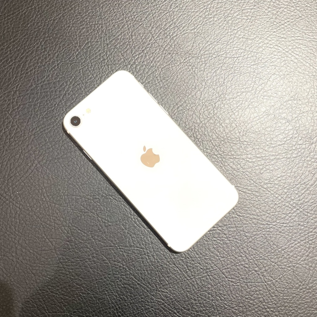 SIMロック解除(Softbank) iPhoneSE2 64GB ホワイト MX9T2J/A