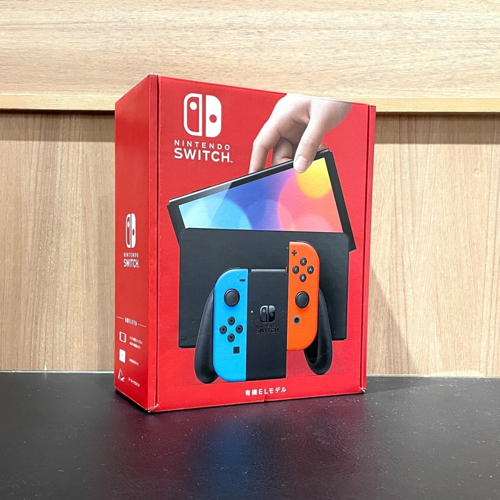 Nintendo Switch 有機ELモデル HEG-S-KABAA