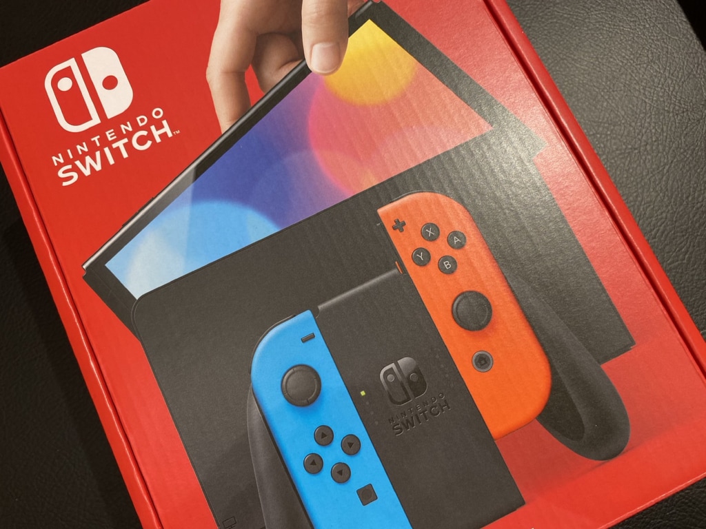 Nintendo Switch 有機ELモデル HEG-S-KABAA