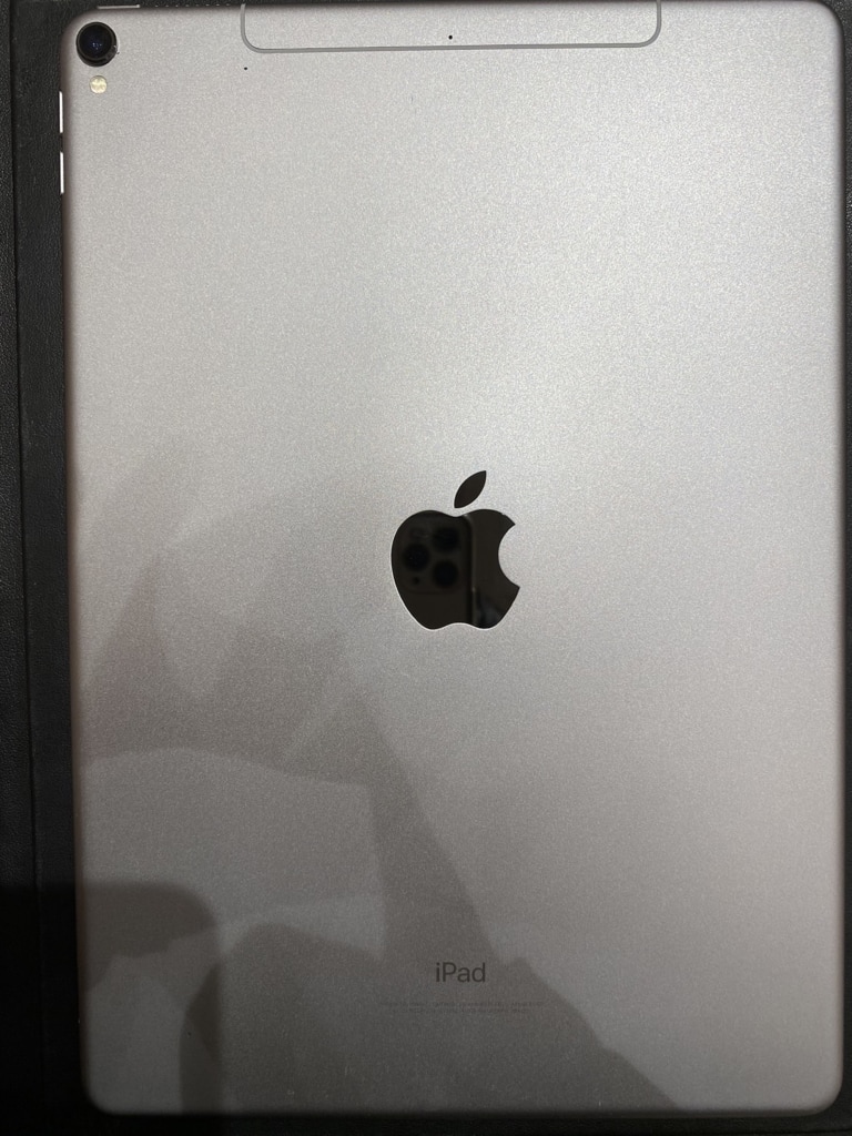 SIMロック解除(au) iPad Pro 10.5inch 64GB スペースグレイ MQEY2J/A