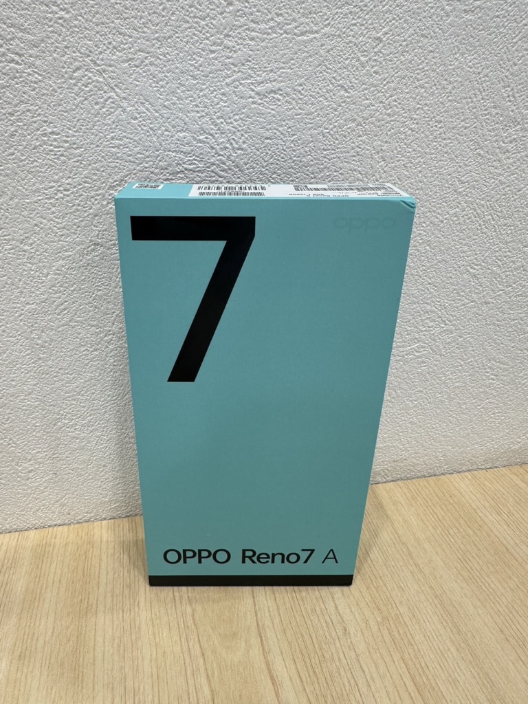 Yモバイル SIMロック解除 OPPO Reno7 A ドリームブルー A201OP