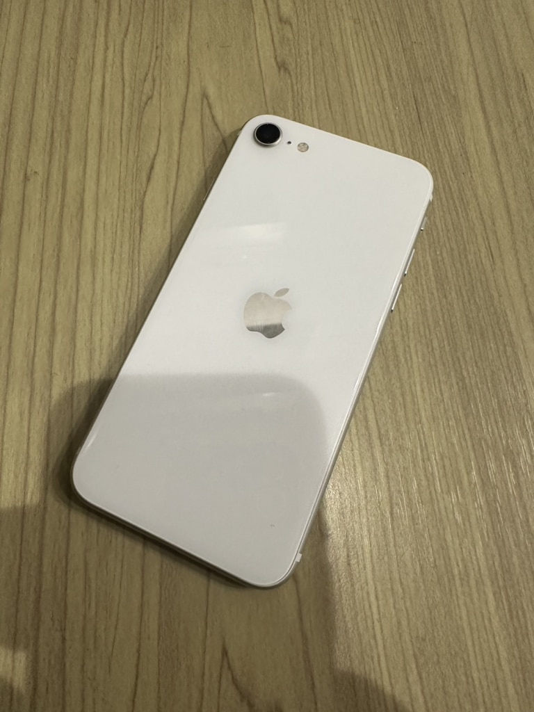 SIMロック解除(Softbank) iPhoneSE2 64GB ホワイト MX9T2J/A