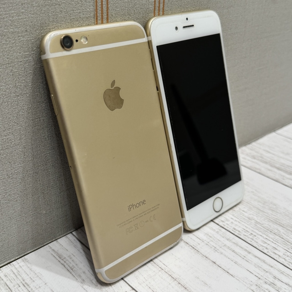 壊れてしまったiPhone スマホジャンク品おまとめ