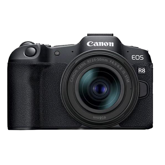 キャノン(Canon) EOS R8 RF24-50 IS STM レンズキット 買取価格相場