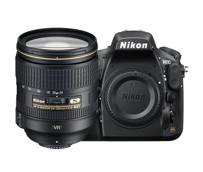 ニコン(Nikon) D810 24-120 VR レンズキット 買取価格相場