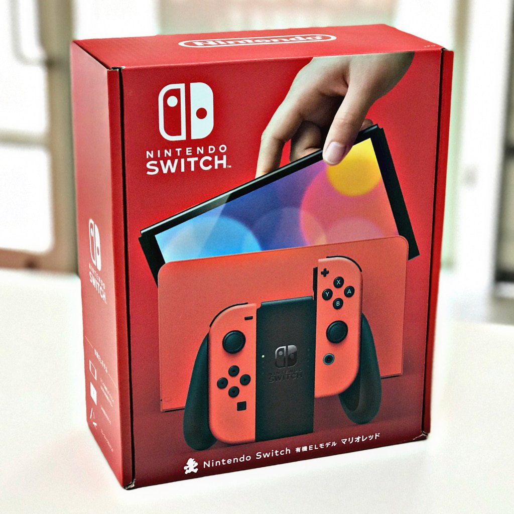 任天堂 Nintendo Switch 本体 有機ELモデル マリオレッド HEG-S-RAAAA