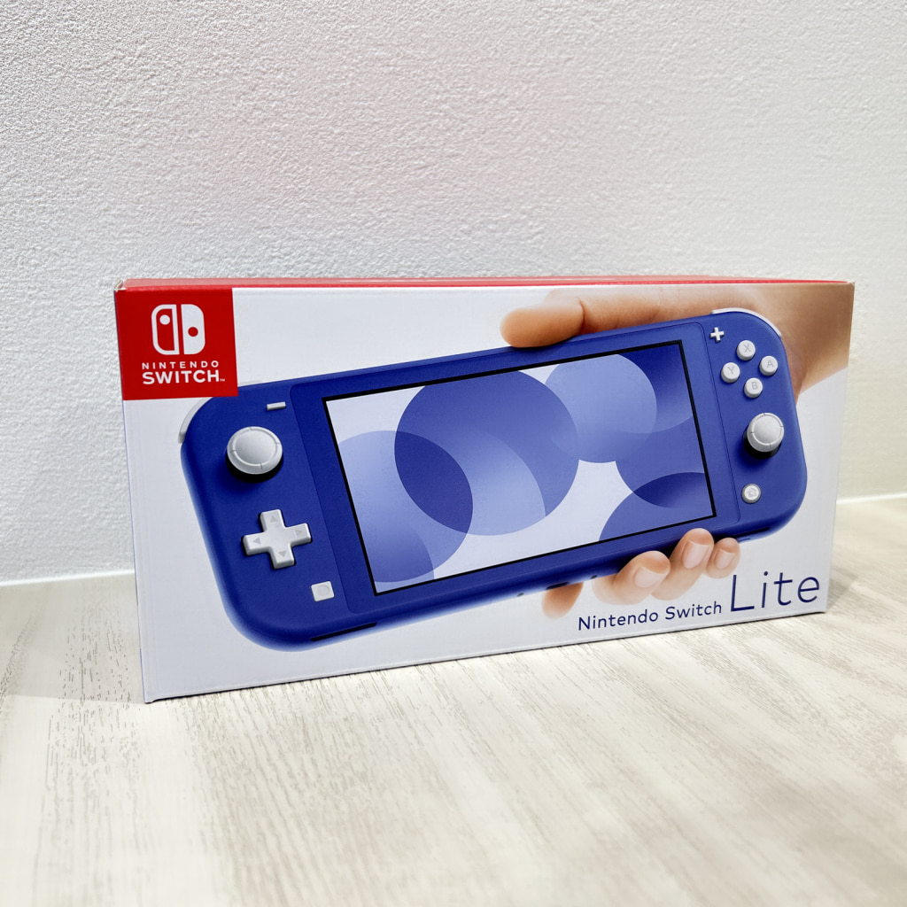 Nintendo Switch Lite ブルー HDH-S-BBZAA