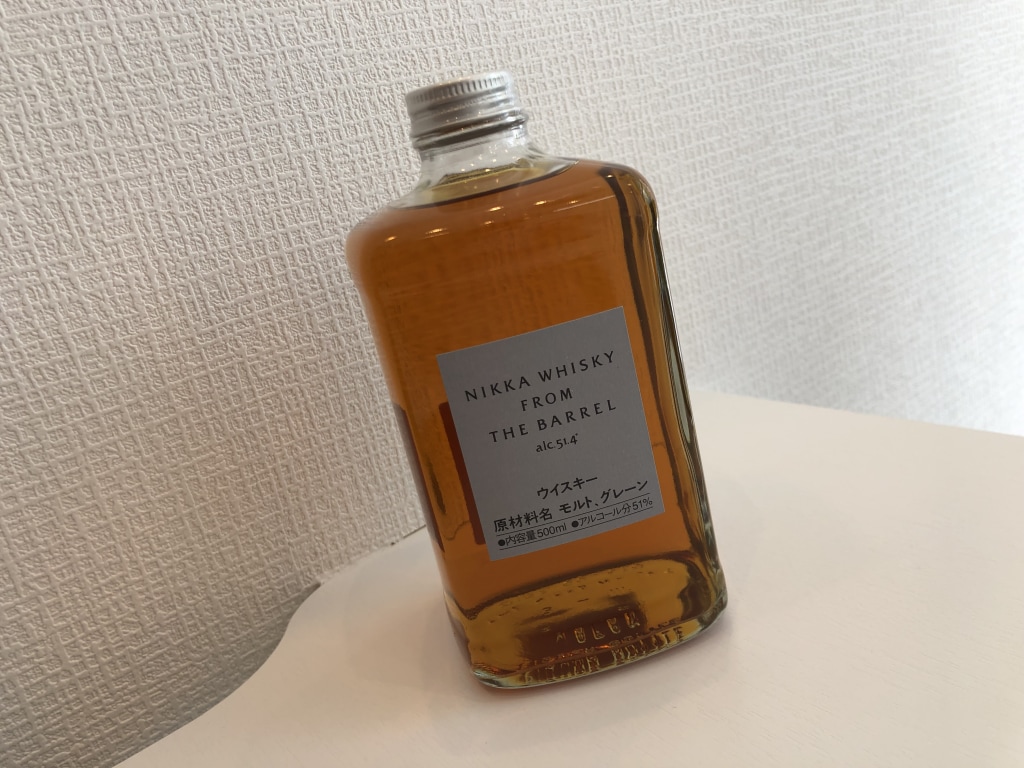 ニッカ フロム・ザ・バレル 500ml/瓶/51％