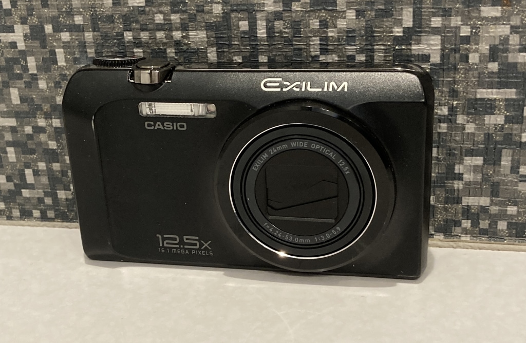CASIO デジタルカメラ EX-H30