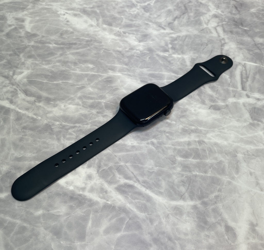 Apple Watch Series 8 GPSモデル ミッドナイトスポーツバンド 45mm MNP13J/A