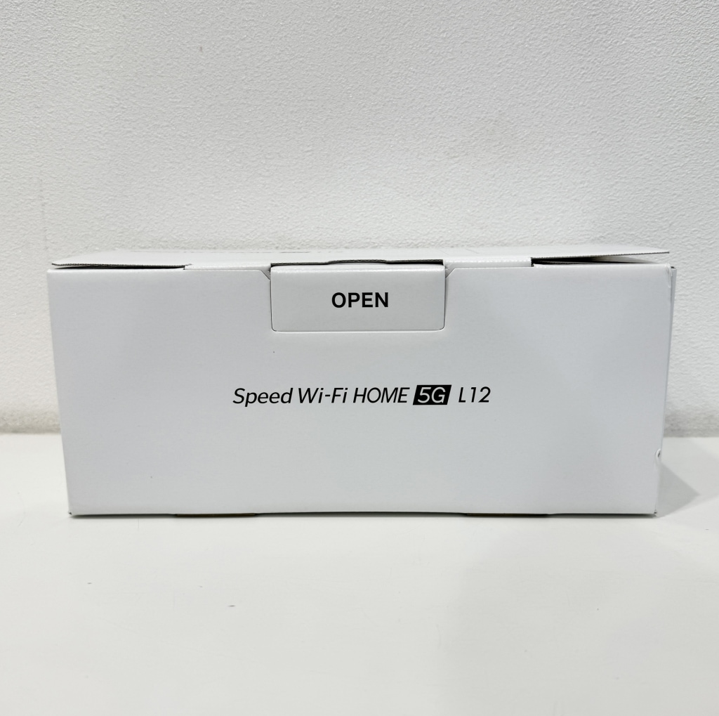 UQ Speed Wi-Fi HOME 5G L12 NAR02