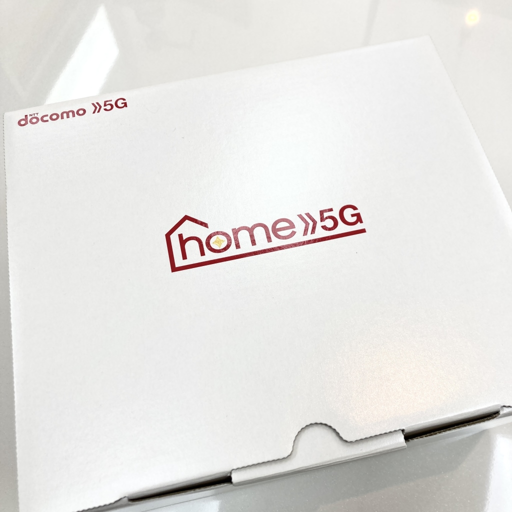 docomo Home 5G Wi-Fiルーター HR01