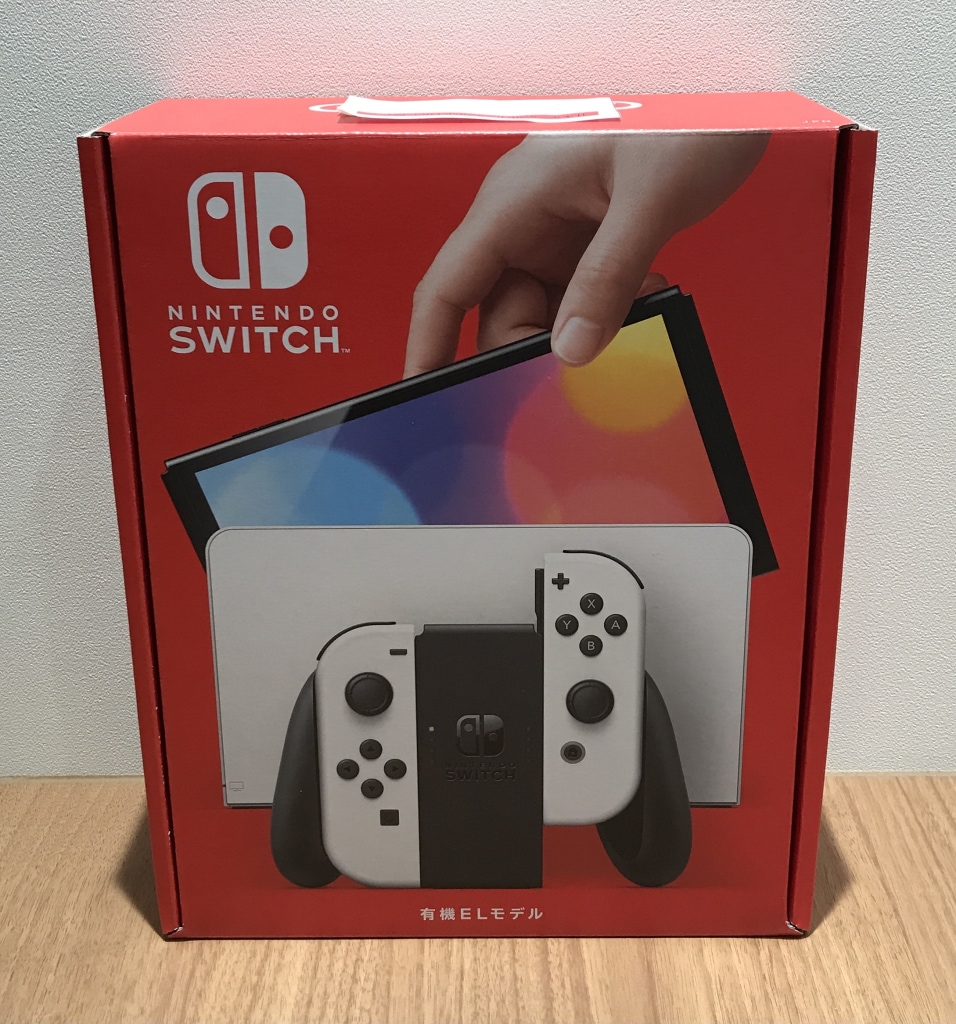 広島本店｜スイッチ買取｜ゲーム機買取｜Nintendo Switch 有機ELモデル 