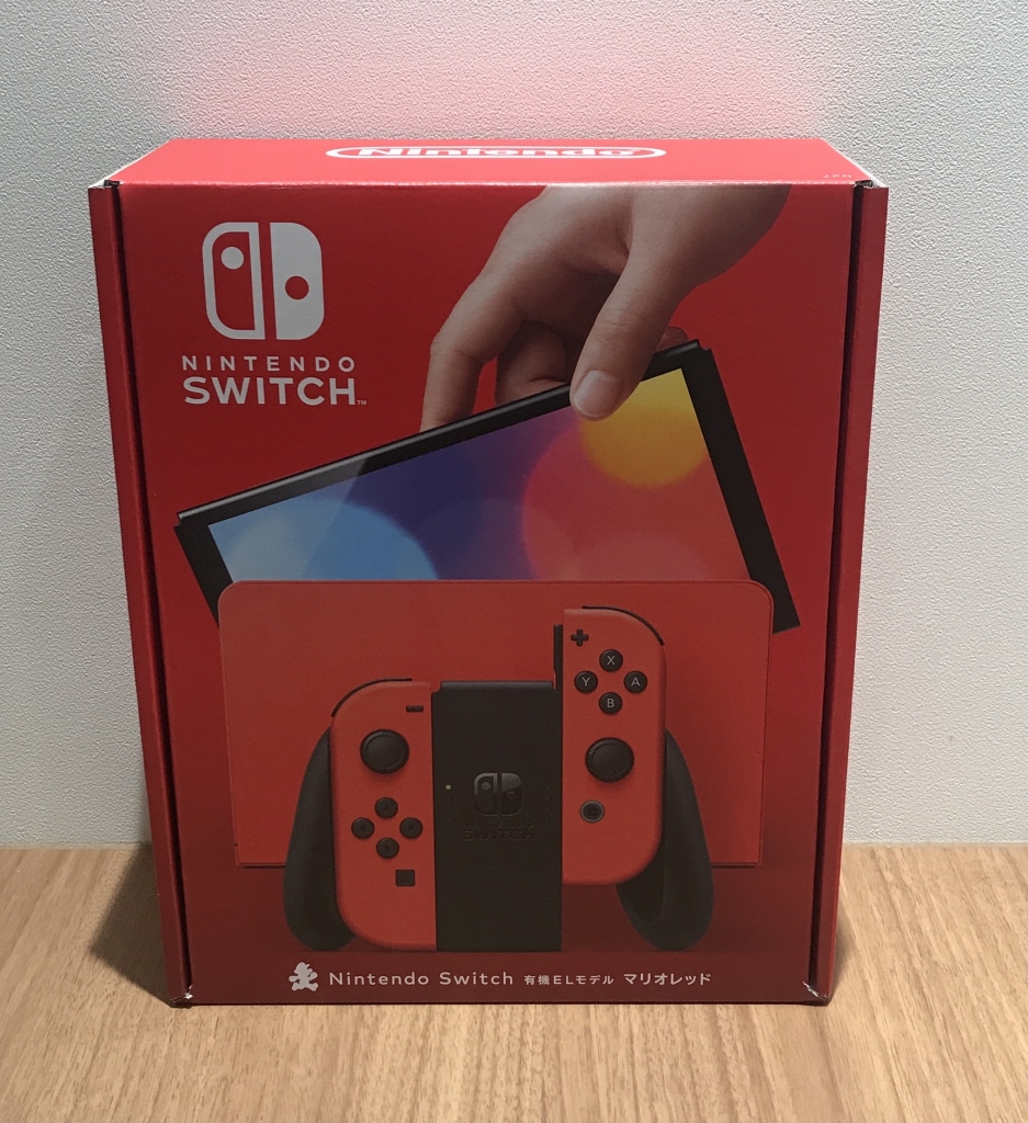 Nintendo Switch 有機ELモデル マリオレッド HEG-S-RAAAA