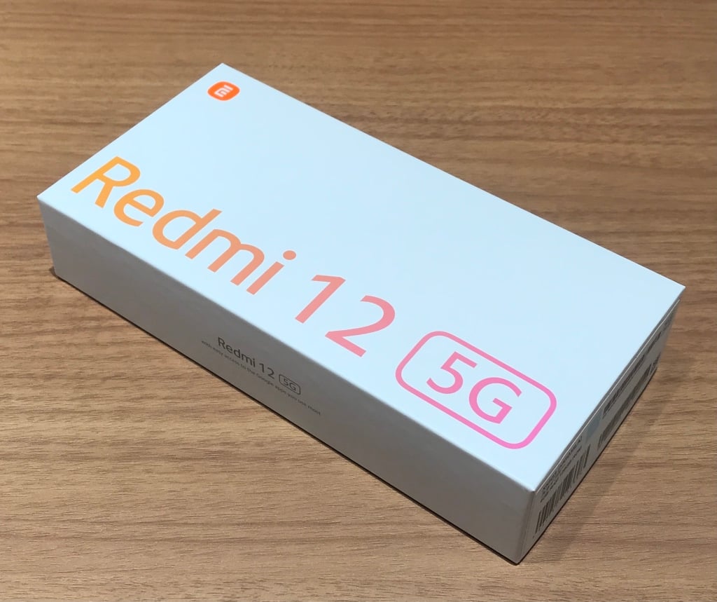 SIMロック解除(au) Xiaomi Redmi 12 5G XIG03