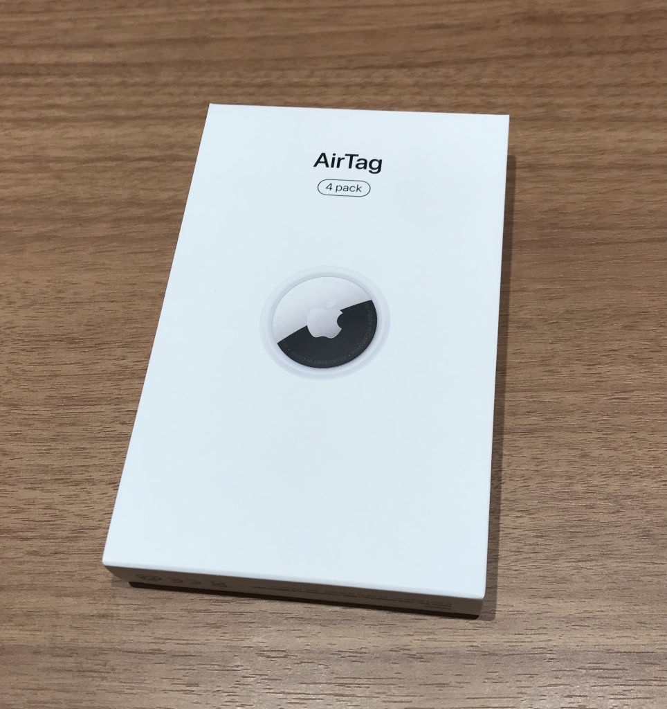 広島本店｜Apple製品買取｜Air Tag買取｜Apple AirTag 4パック MX542ZP/A 買取実績