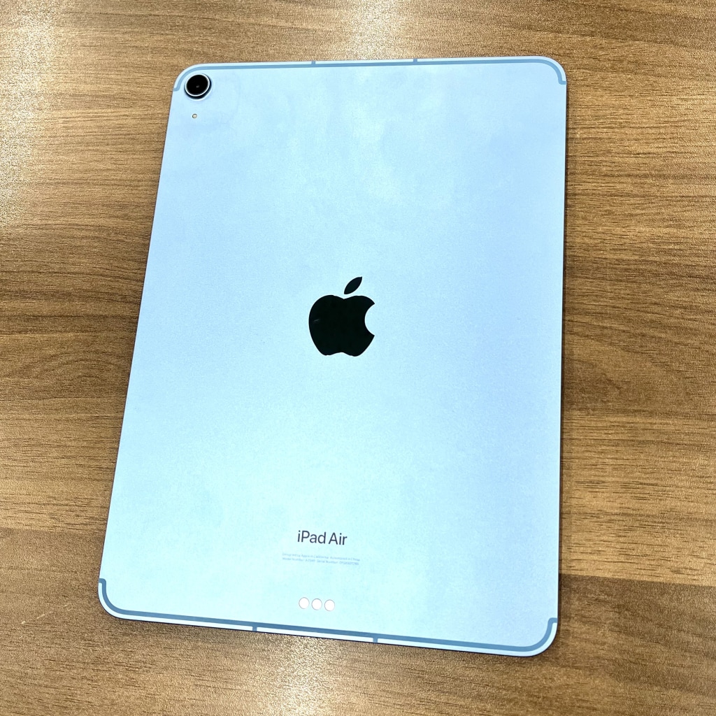 国内版SIMフリー iPad Air 第5世代 64GB Wi-Fi/cellular ブルー MM6U3J/A