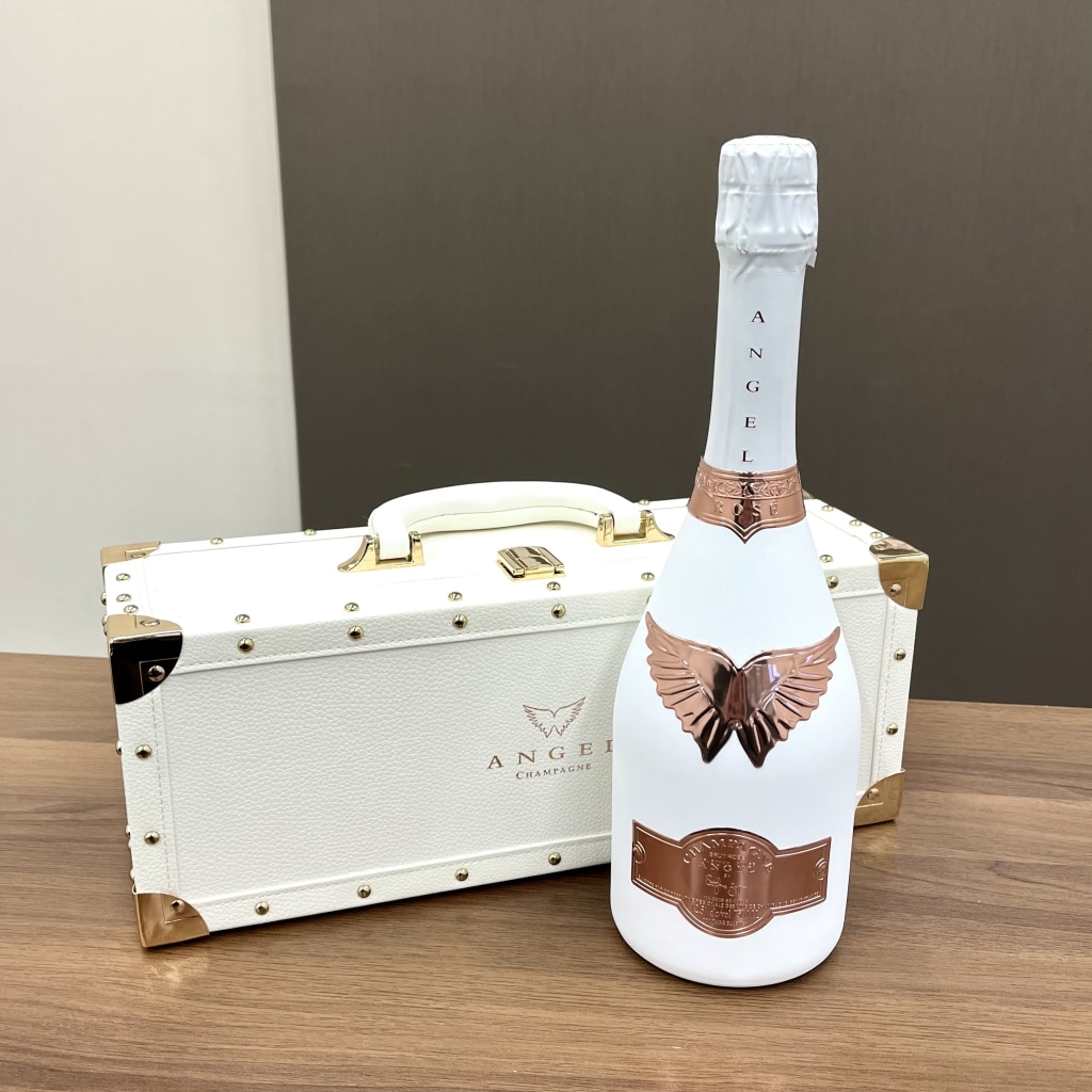 果実酒 エンジェル ブリュット ロゼホワイト シャンパン 750ml/瓶/12.5％