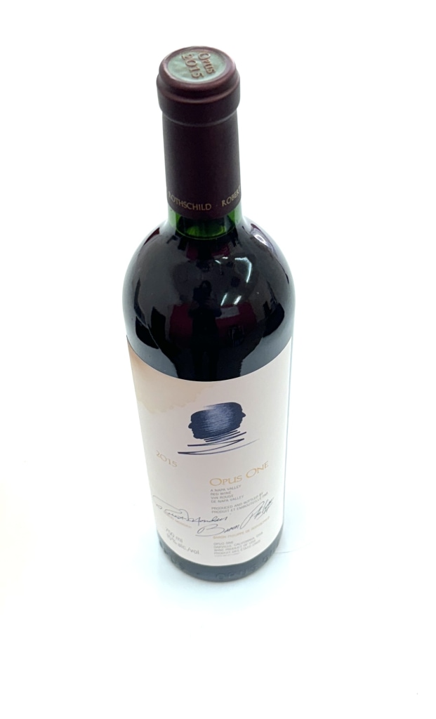 オーパスワン 2015年 赤ワイン 750ml 14.5度 未開栓