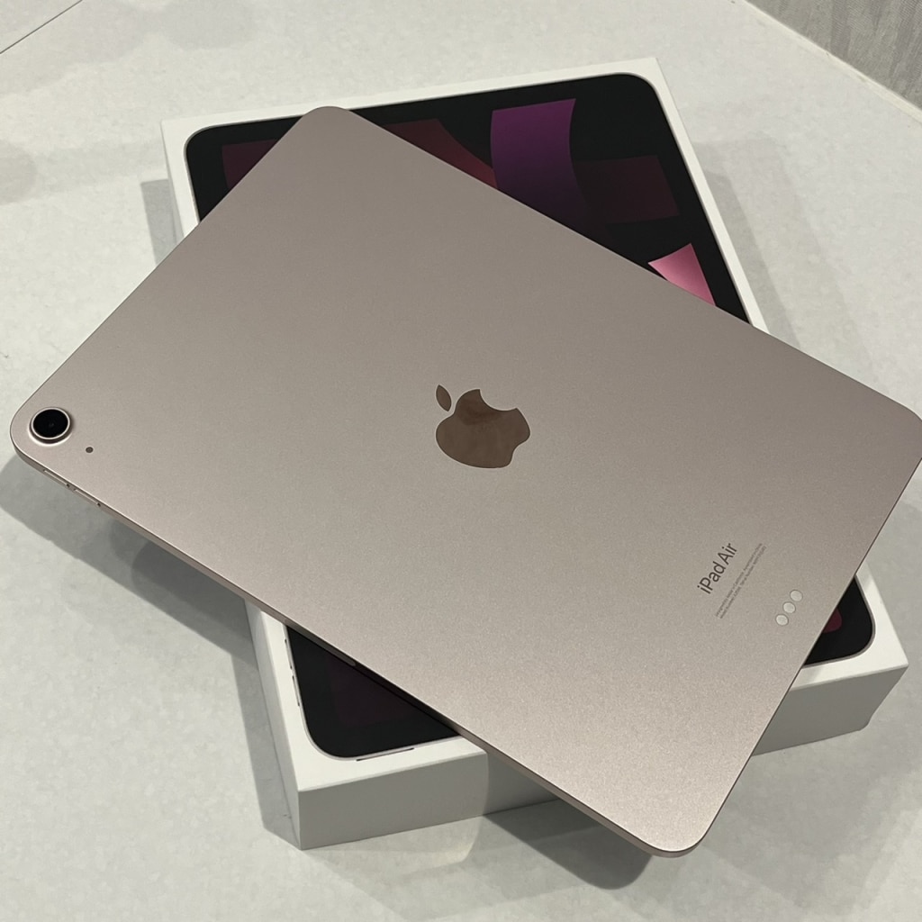 Apple iPad Air 第5世代 Wi-Fiモデル 64GB ピンク MM9D3J/A