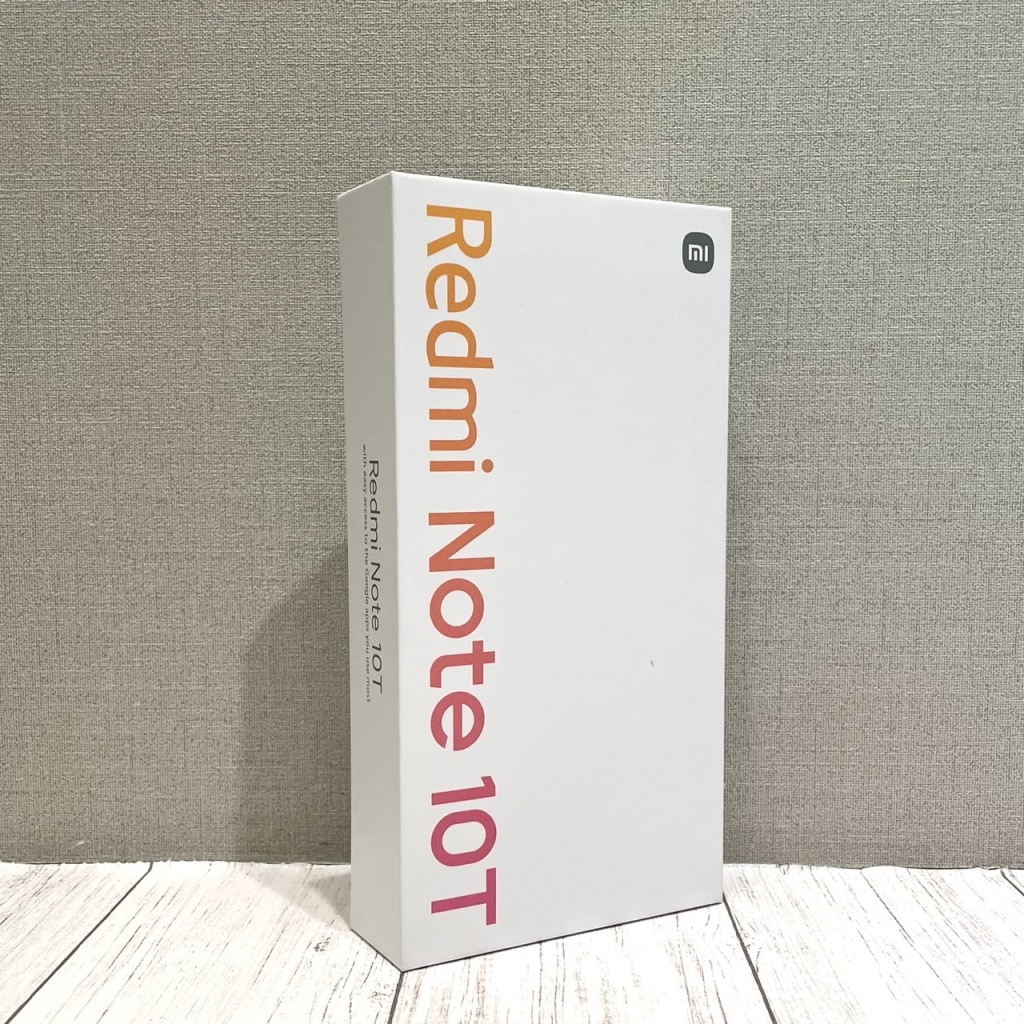 SIMロック解除(Softbank)Xiaomi Redmi Note 10T ナイトタイムブルー A101XM