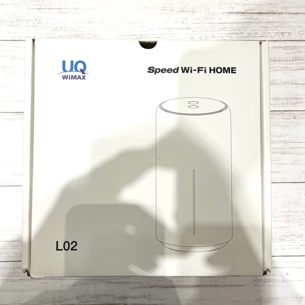 Huawei UQ Speed Wi-Fi HOME L02  ホワイト HWS33SWU