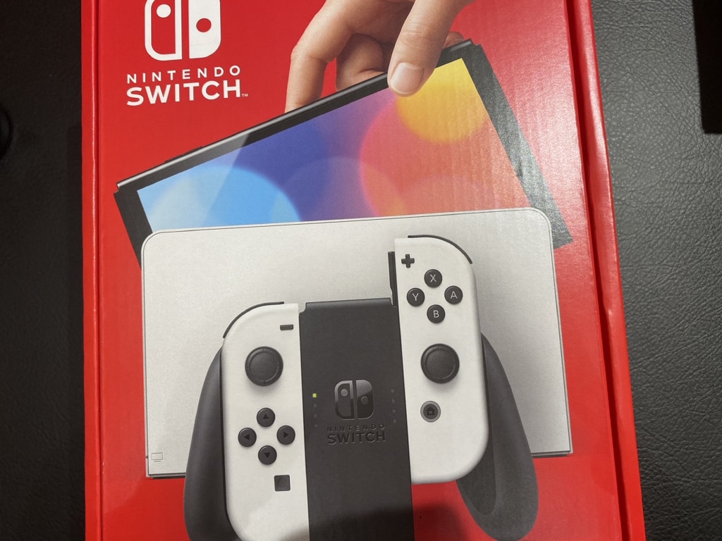 Nintendo Switch 有機ELモデル ホワイト HEG-S-KAAAA