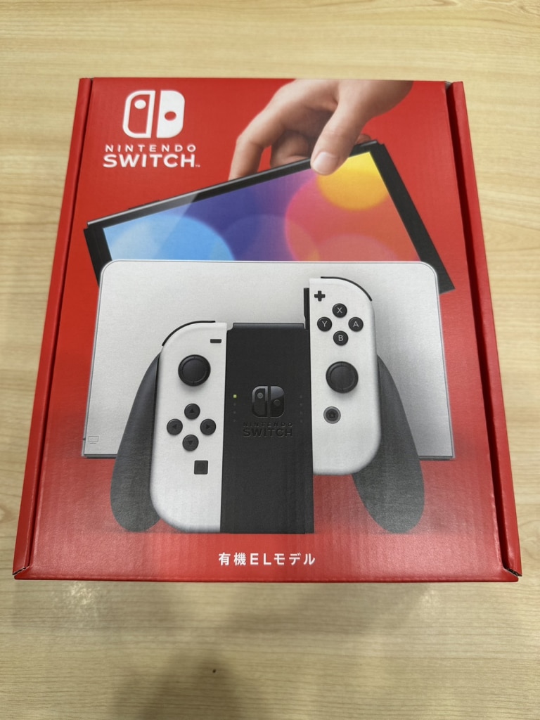 Nintendo Switch 有機ELモデル HEG-S-KABAA