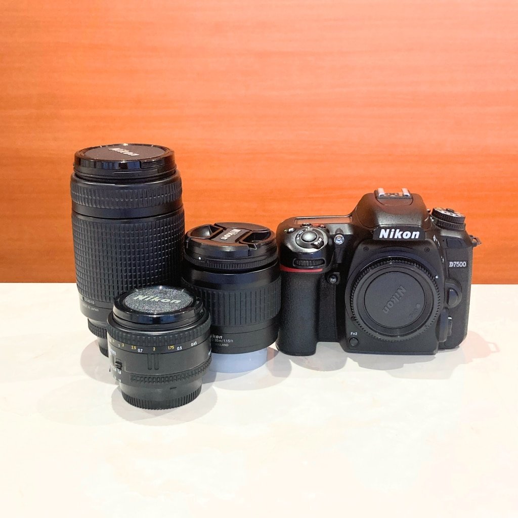 Nikon D7500 一眼レフカメラ