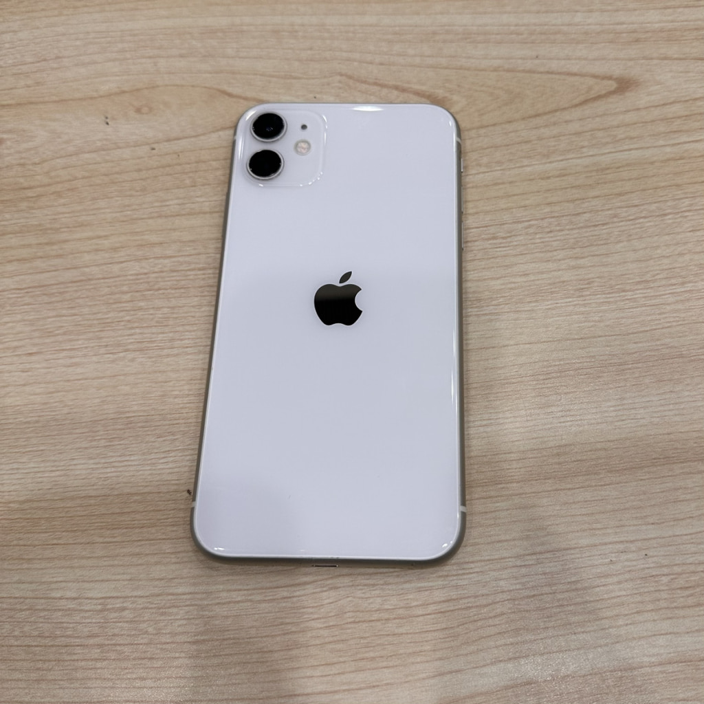 SIMロック解除(Softbank)iPhone11 64GB ホワイト MWLU2J/A