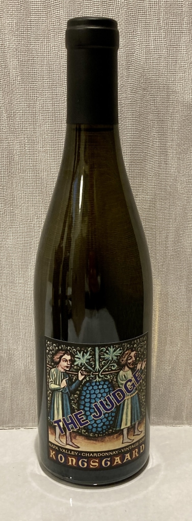コングスガード ザ ジャッジ 白ワイン 2004年/14.1％/750ml 未開栓