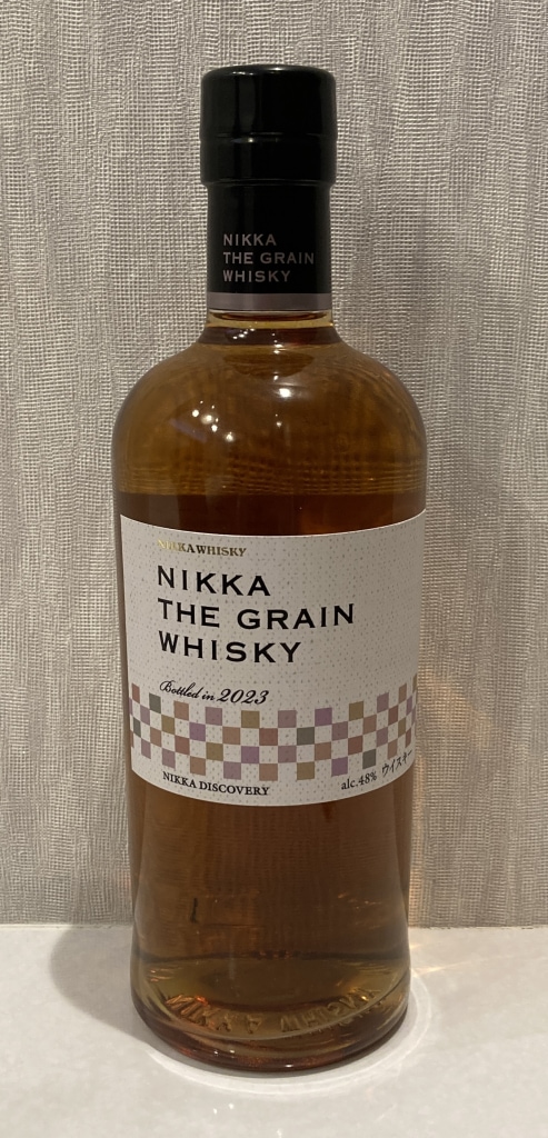 ニッカ ザ・グレーン ウィスキー 2023年 700ml/48％/瓶