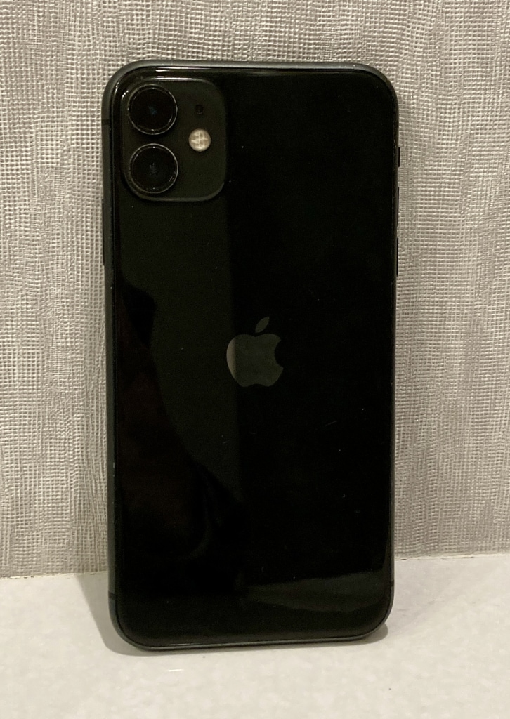 SIMロック解除(docomo) iPhone11 64GB ブラック MWLT2J/A