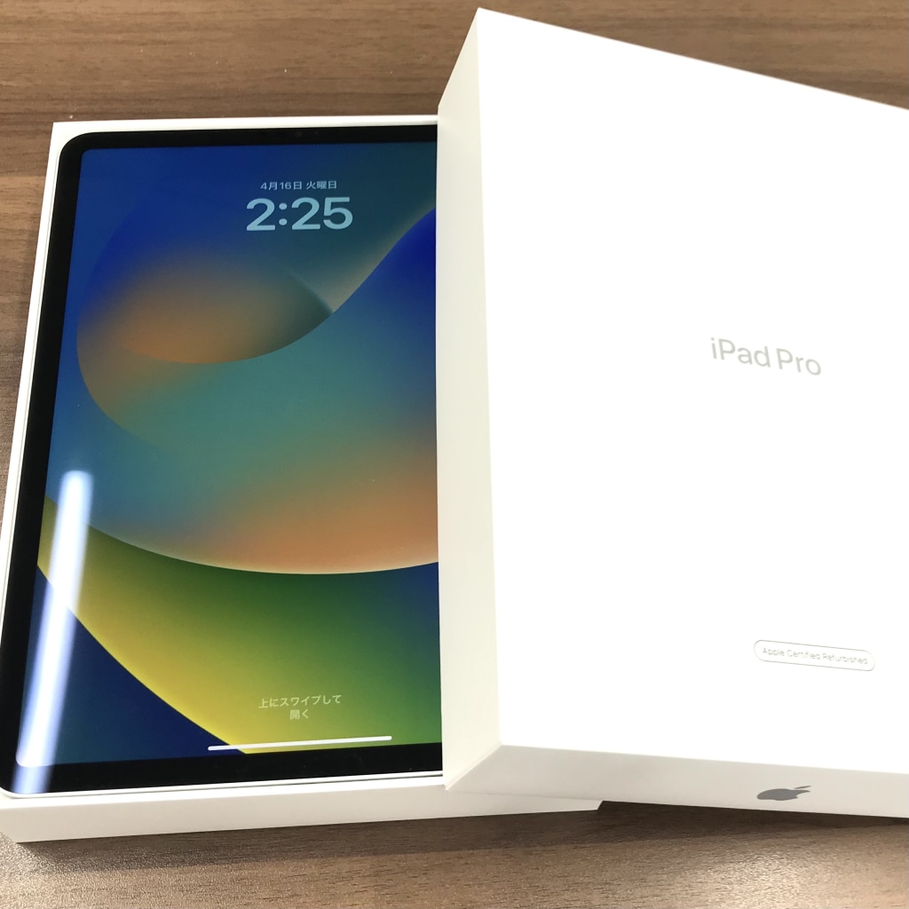 Apple iPad Pro 11インチ 第3世代 256GB Wi-Fiモデル シルバー FHQV3J/A
