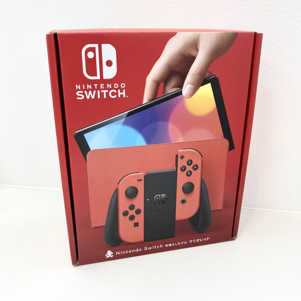 Nintendo Switch 有機ELモデル  マリオレッド HEG-S-RAAAA