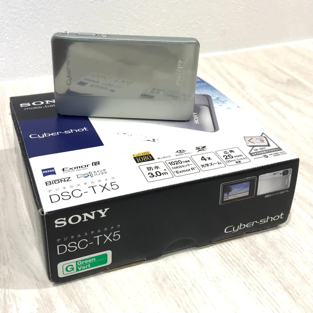 ソニー デジタルスチルカメラ DSC-TX5
