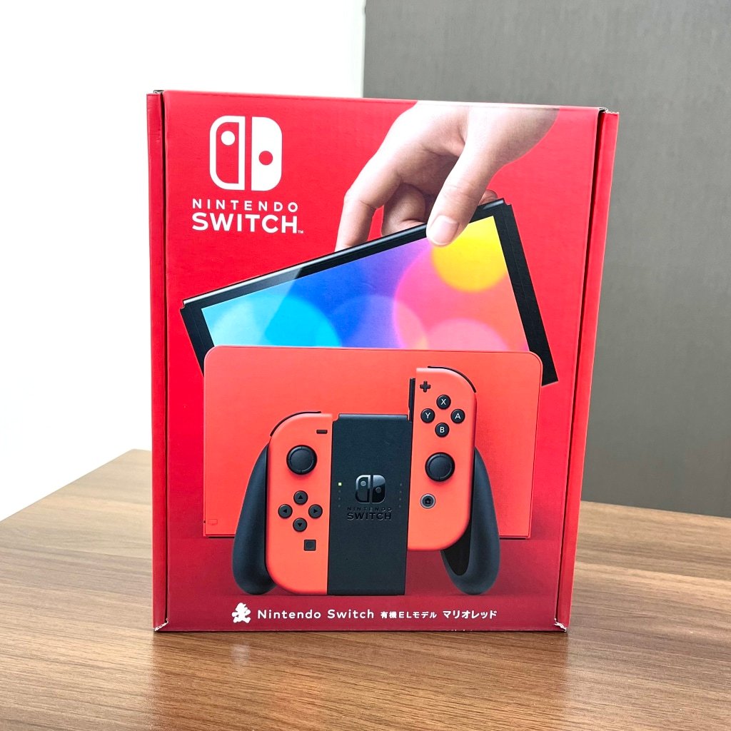 Nintendo Switch 有機ELモデル マリオレッド HEG-S-RAAAA