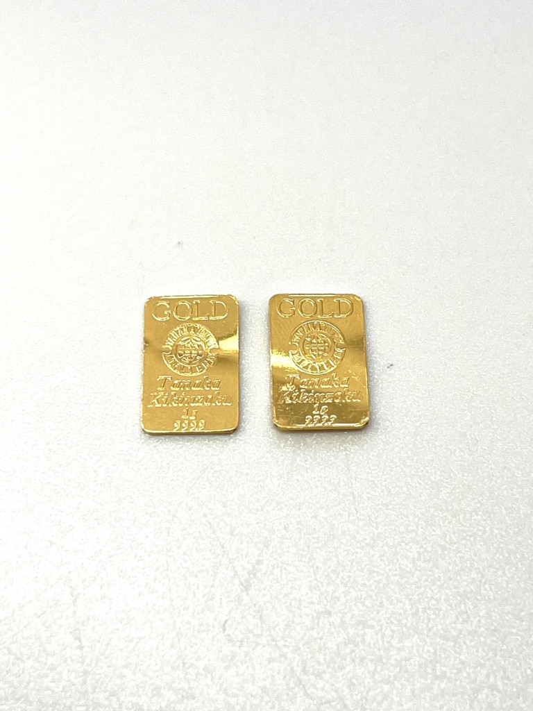 K24 田中貴金属 インゴット 1g