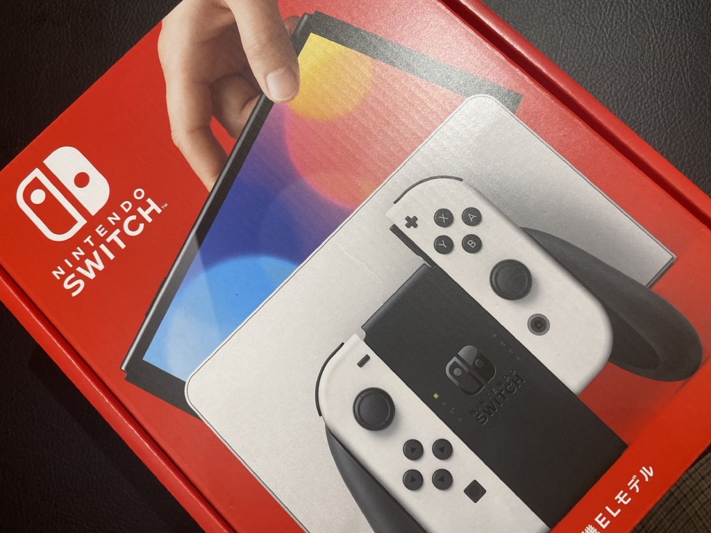 なんば店｜ゲーム機買取｜Nintendo Switch 有機ELモデル ホワイト HEG-S-KAAAA 買取実績