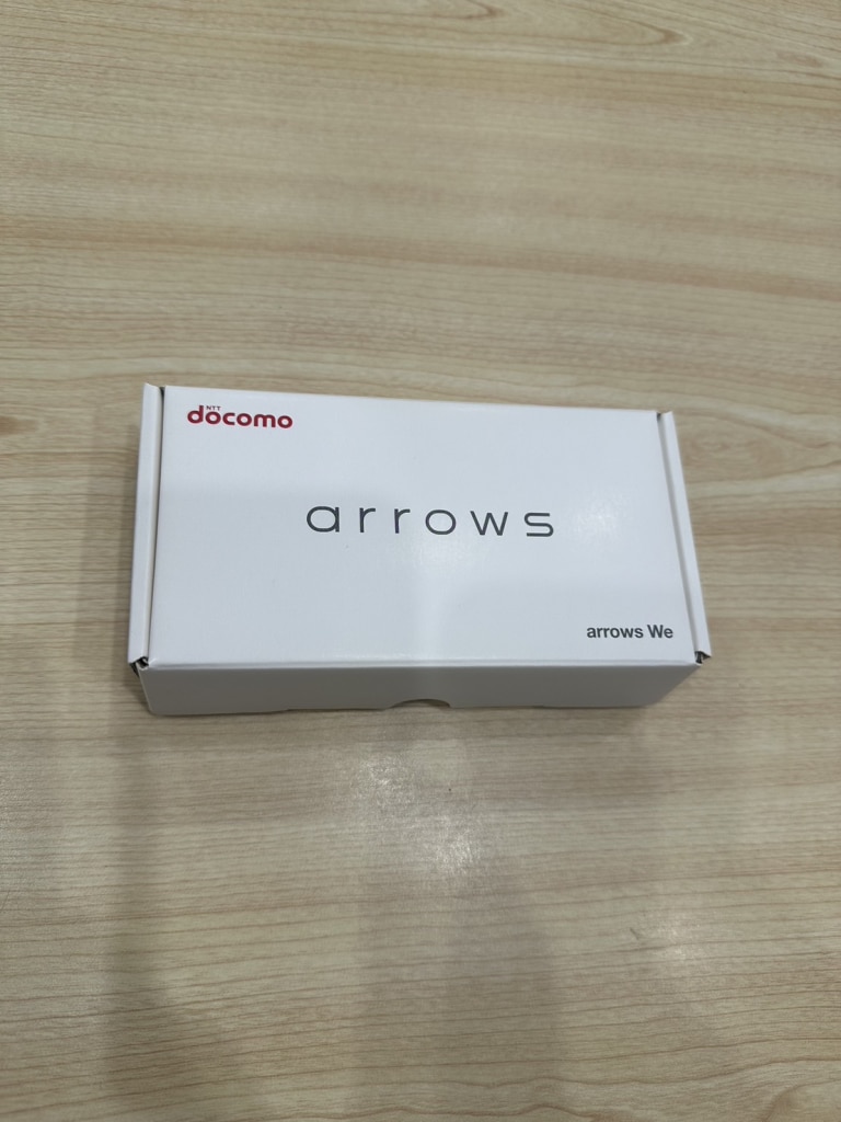 SIMロック解除(docomo) arrows We F-51B