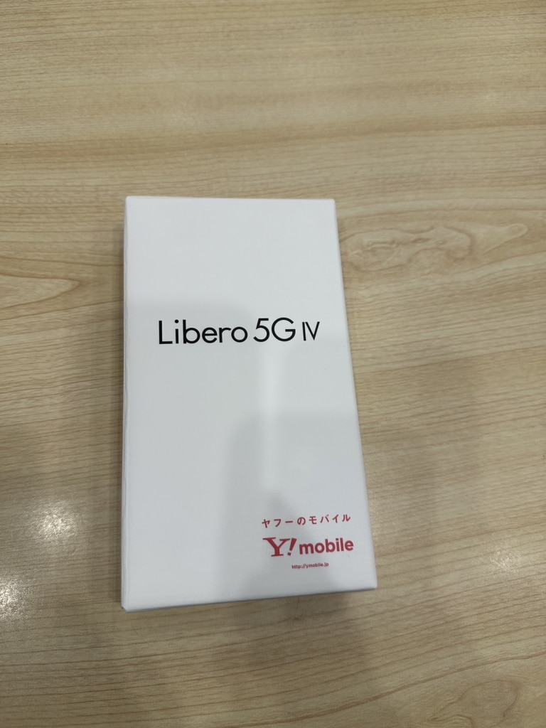 SIMロック解除（Ymobile）Libero 5G IV ブラック A302ZT