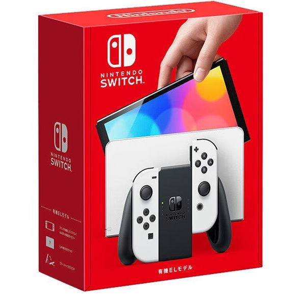 Nintendo Switch 有機ELモデル ホワイト HEG-S-KAAAA