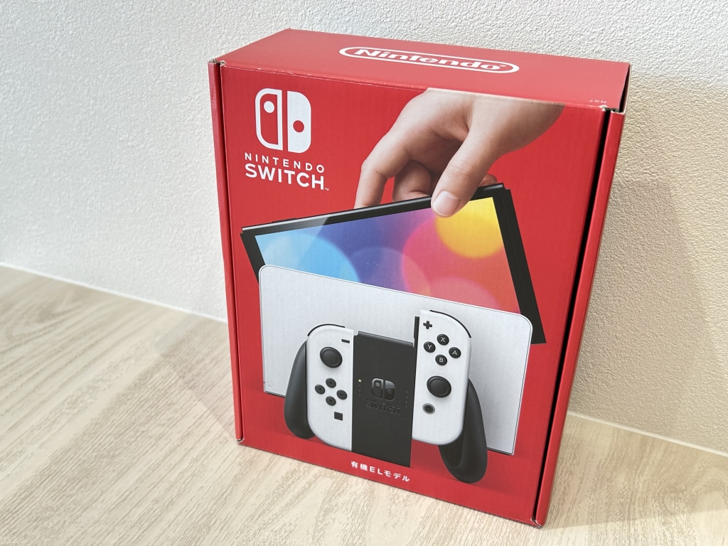 任天堂 Nintendo Switch 有機ELモデル ホワイト HEG-S-KAAAA