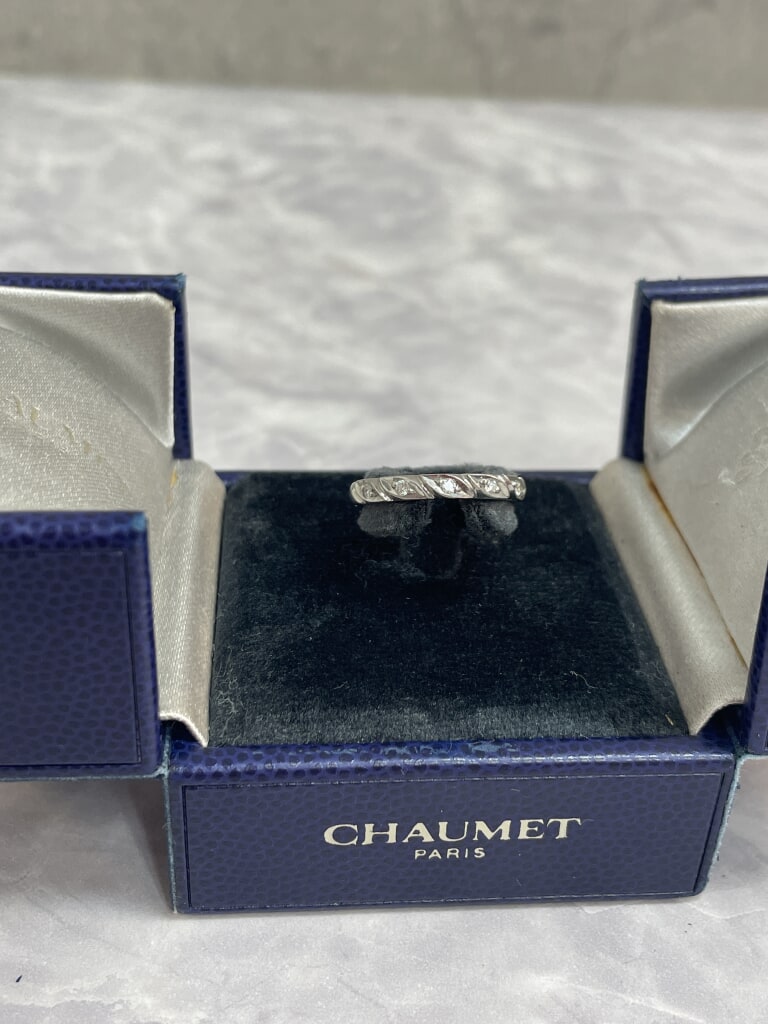 CHAUMET/ショーメ トルサード 8P ダイヤリング 082724