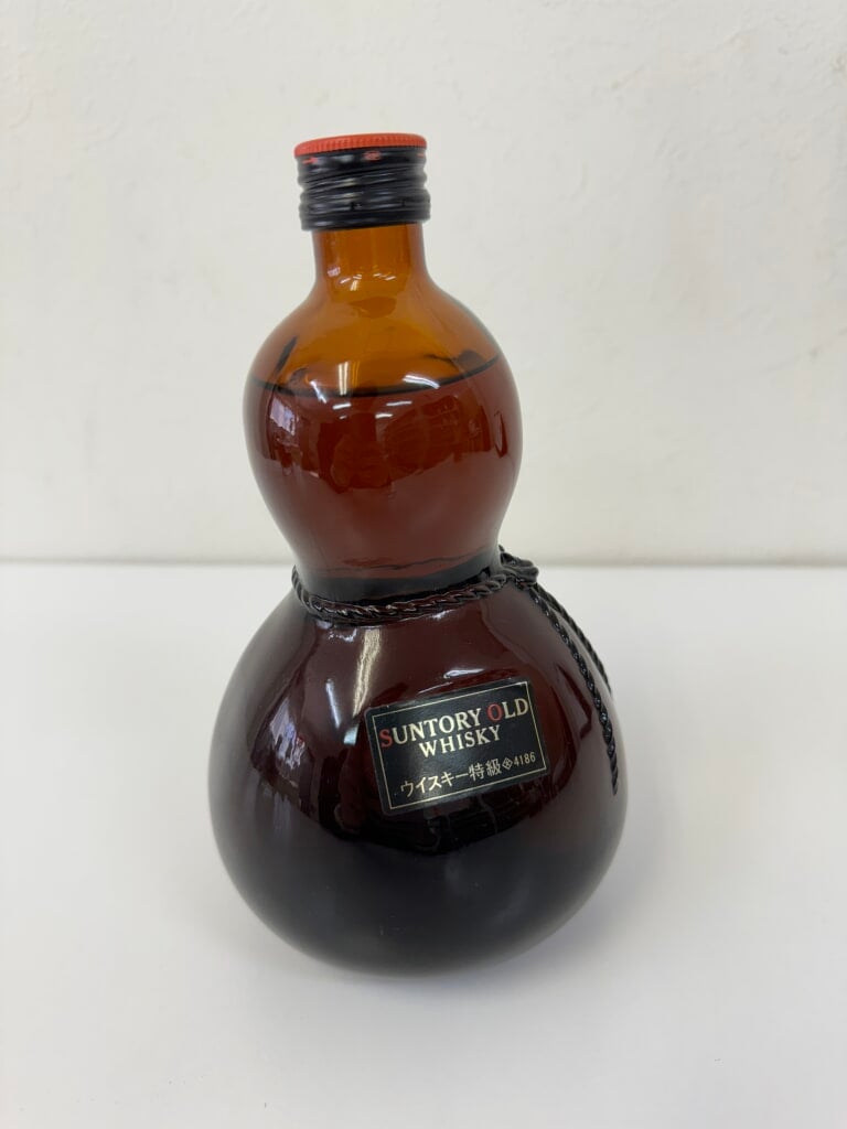 サントリー オールド ひょうたん型ボトル ウイスキー 特級/720ml/瓶/43度