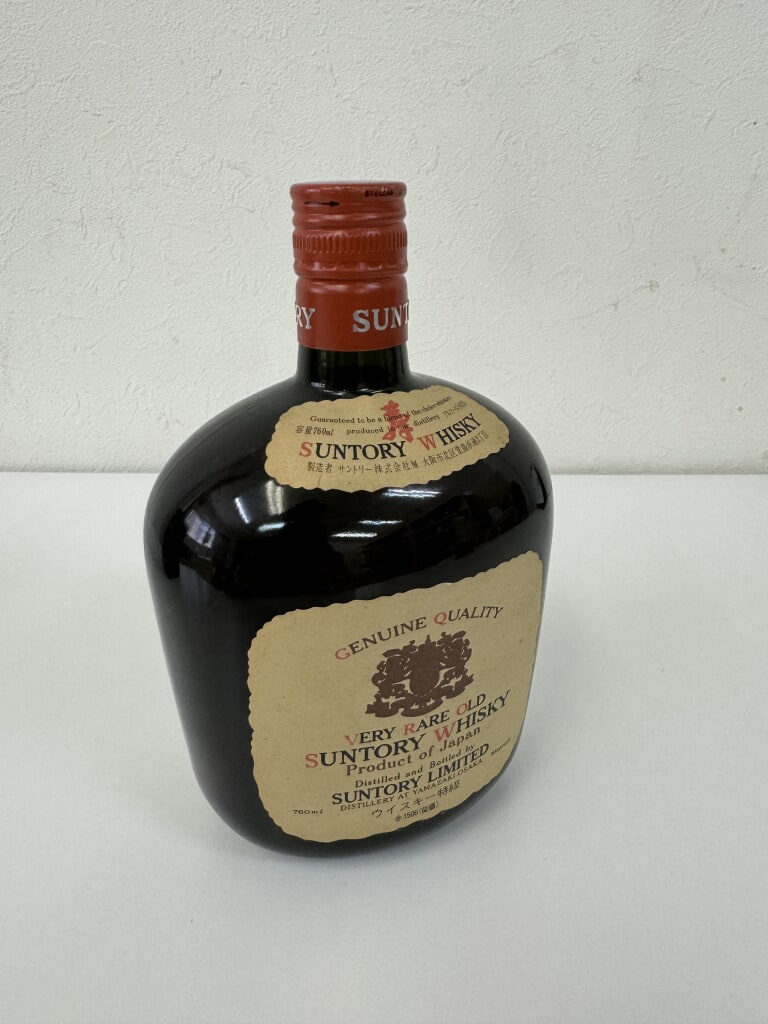 サントリー ベリーレアオールド ウイスキー/760ml/瓶/43度